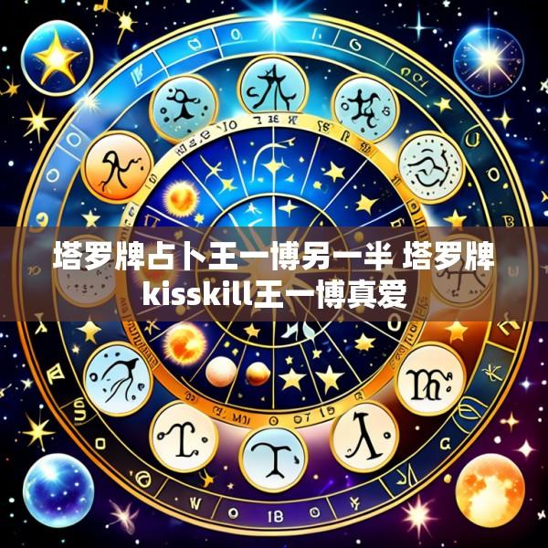 塔罗牌占卜王一博另一半 塔罗牌kisskill王一博真爱