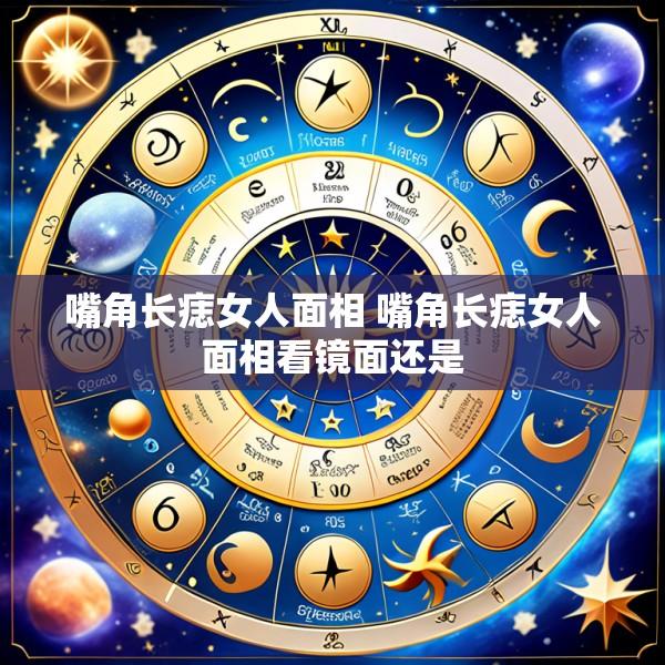 嘴角长痣女人面相 嘴角长痣女人面相看镜面还是
