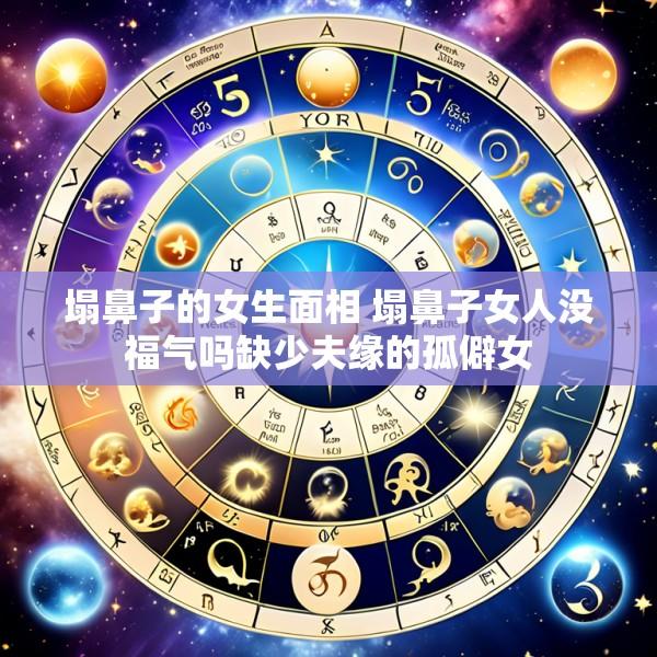 塌鼻子的女生面相 塌鼻子女人没福气吗缺少夫缘的孤僻女