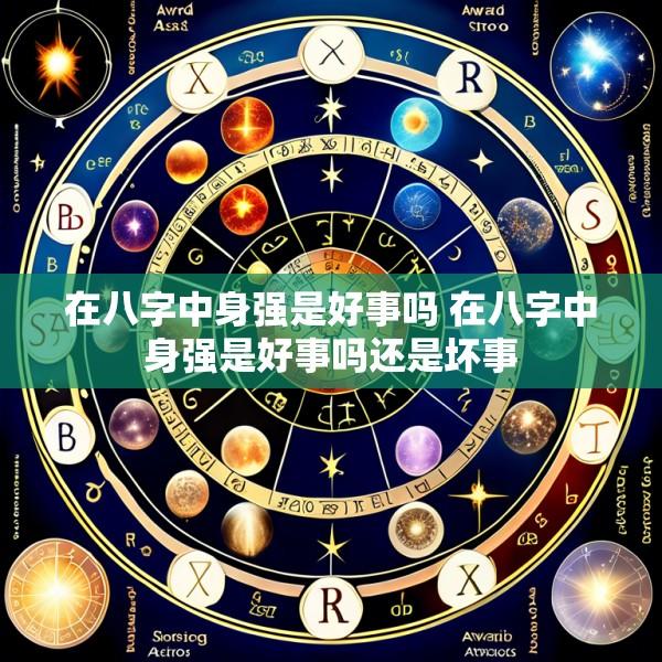 在八字中身强是好事吗 在八字中身强是好事吗还是坏事