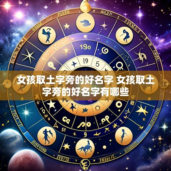 女孩取土字旁的好名字 女孩取土字旁的好名字有哪些