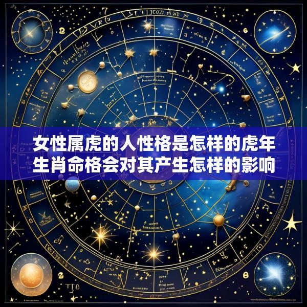 女性属虎的人性格是怎样的虎年生肖命格会对其产生怎样的影响