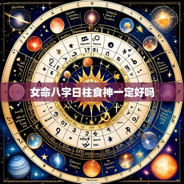 女命八字日柱食神一定好吗