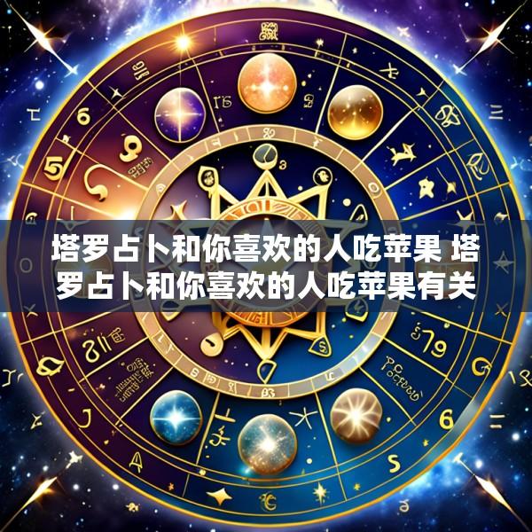 塔罗占卜和你喜欢的人吃苹果 塔罗占卜和你喜欢的人吃苹果有关系吗
