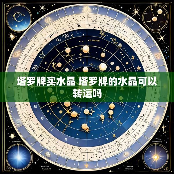 塔罗牌买水晶 塔罗牌的水晶可以转运吗