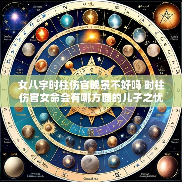女八字时柱伤官晚景不好吗 时柱伤官女命会有哪方面的儿子之忧