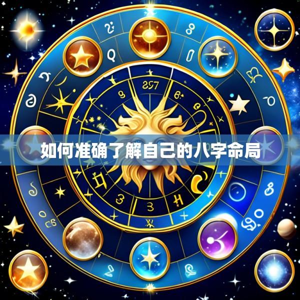 如何准确了解自己的八字命局