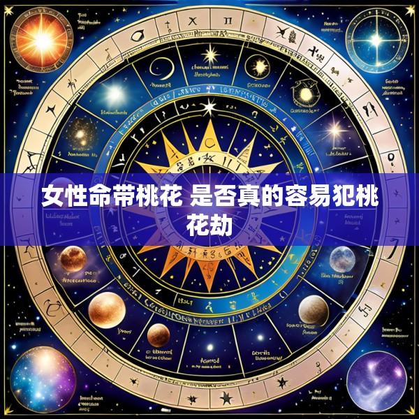 女性命带桃花 是否真的容易犯桃花劫
