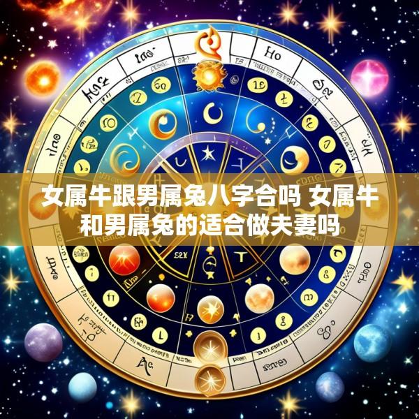 女属牛跟男属兔八字合吗 女属牛和男属兔的适合做夫妻吗