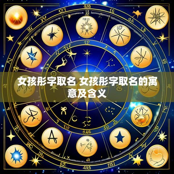 女孩彤字取名 女孩彤字取名的寓意及含义