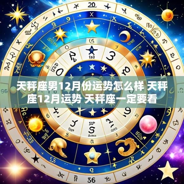 天秤座男12月份运势怎么样 天秤座12月运势 天秤座一定要看