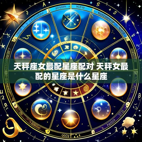 天秤座女最配星座配对 天秤女最配的星座是什么星座