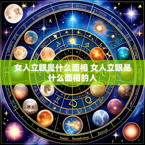 女人立眼是什么面相 女人立眼是什么面相的人