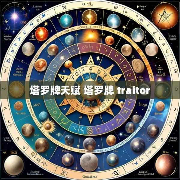 塔罗牌天赋 塔罗牌 traitor