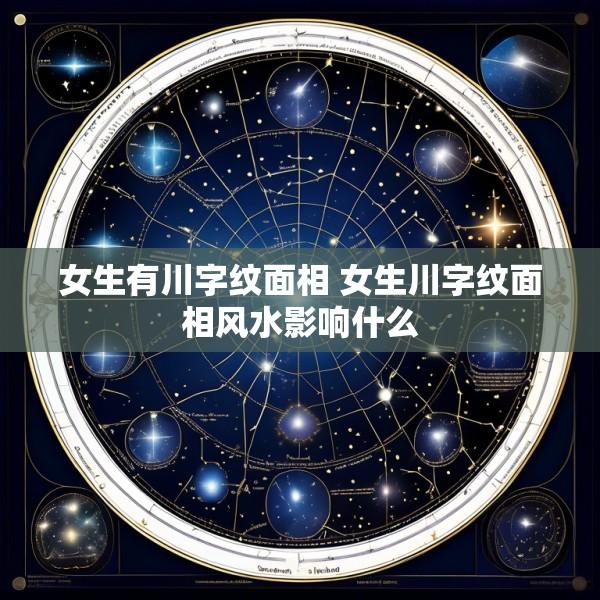 女生有川字纹面相 女生川字纹面相风水影响什么