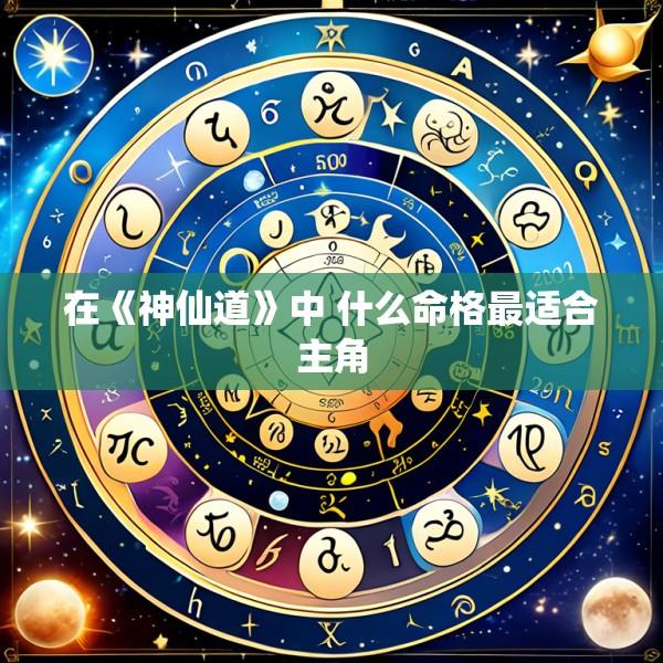 在《神仙道》中 什么命格最适合主角