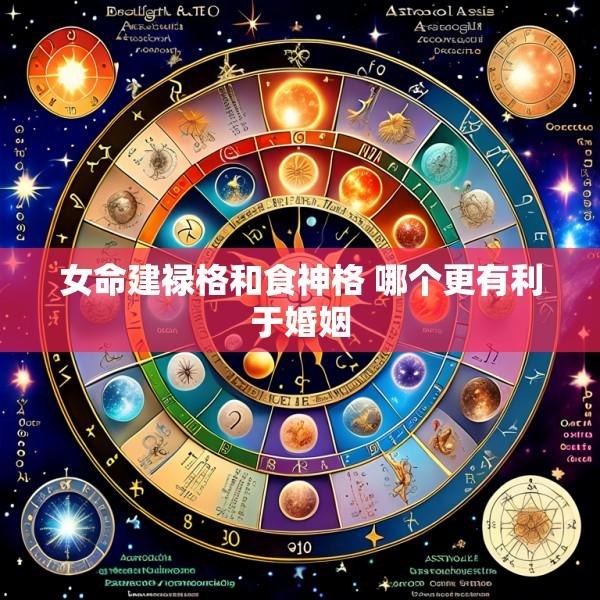 女命建禄格和食神格 哪个更有利于婚姻