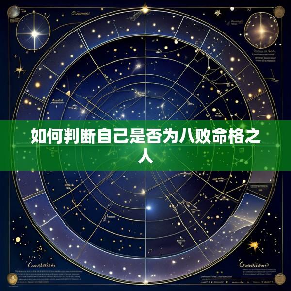 如何判断自己是否为八败命格之人