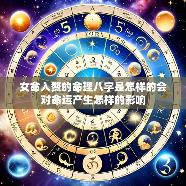 女命入赘的命理八字是怎样的会对命运产生怎样的影响