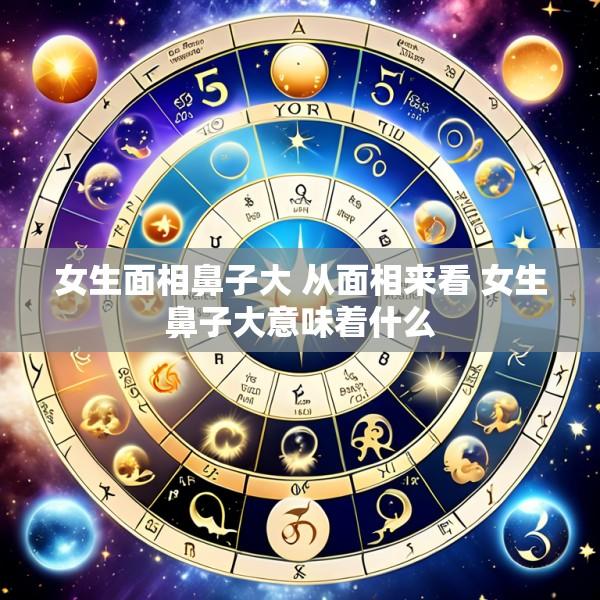 女生面相鼻子大 从面相来看 女生鼻子大意味着什么