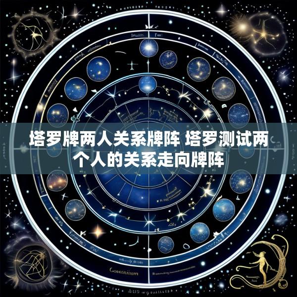塔罗牌两人关系牌阵 塔罗测试两个人的关系走向牌阵