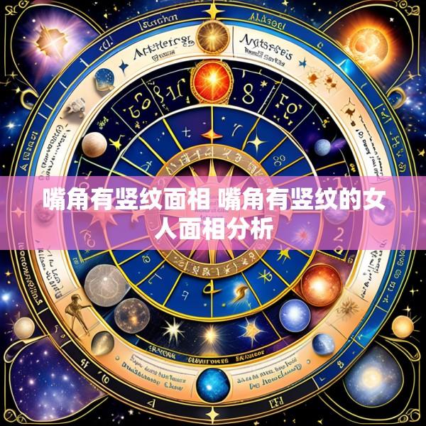 嘴角有竖纹面相 嘴角有竖纹的女人面相分析