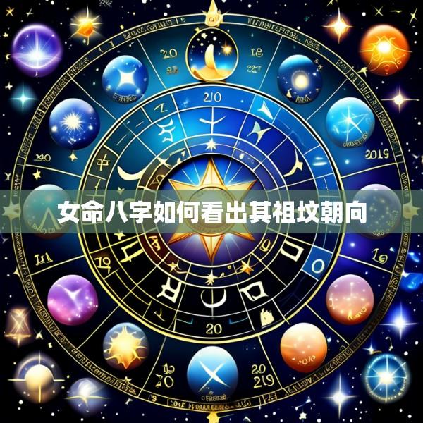 女命八字如何看出其祖坟朝向