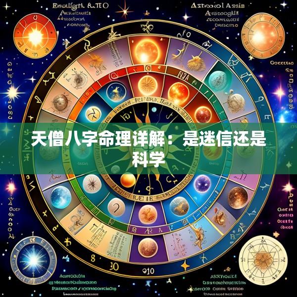 天僧八字命理详解：是迷信还是科学