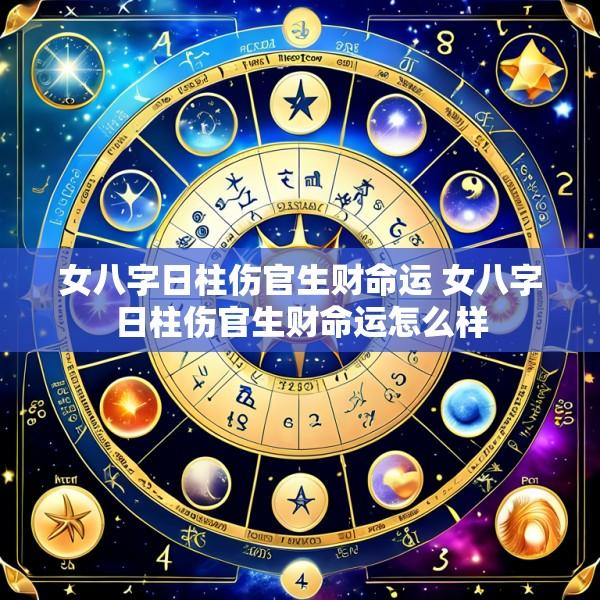 女八字日柱伤官生财命运 女八字日柱伤官生财命运怎么样