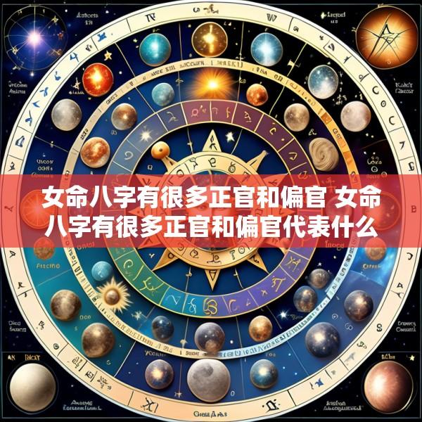 女命八字有很多正官和偏官 女命八字有很多正官和偏官代表什么