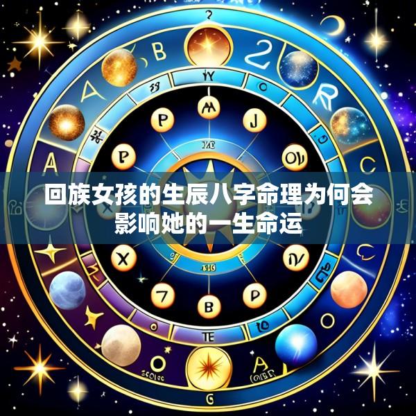 回族女孩的生辰八字命理为何会影响她的一生命运