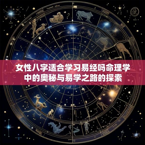 女性八字适合学习易经吗命理学中的奥秘与易学之路的探索