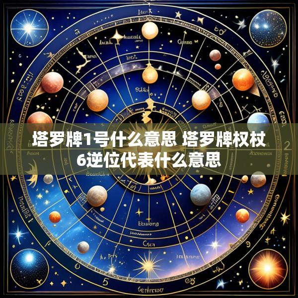 塔罗牌1号什么意思 塔罗牌权杖6逆位代表什么意思