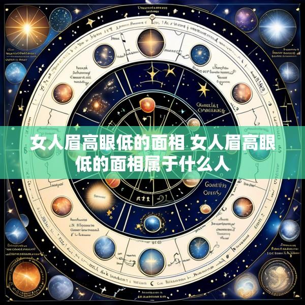 女人眉高眼低的面相 女人眉高眼低的面相属于什么人