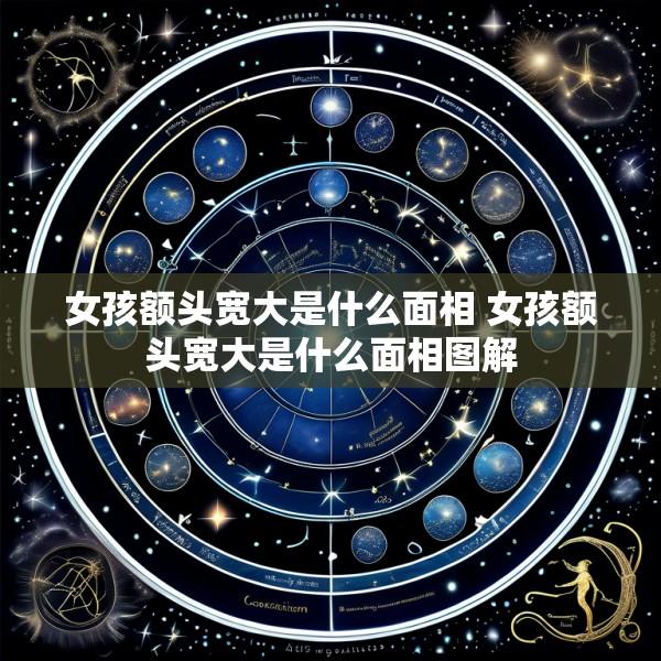 女孩额头宽大是什么面相 女孩额头宽大是什么面相图解