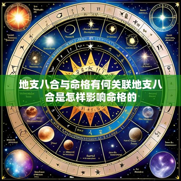 地支八合与命格有何关联地支八合是怎样影响命格的