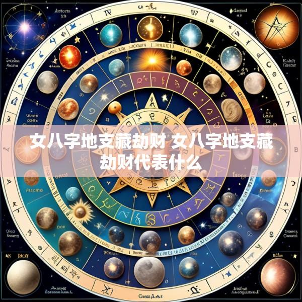 女八字地支藏劫财 女八字地支藏劫财代表什么