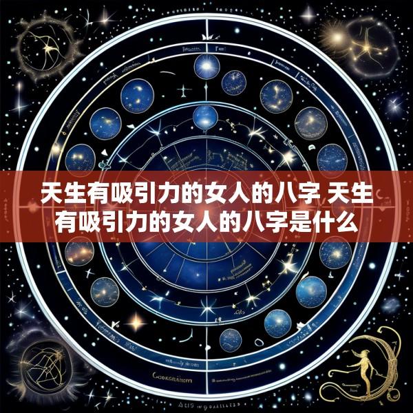 天生有吸引力的女人的八字 天生有吸引力的女人的八字是什么