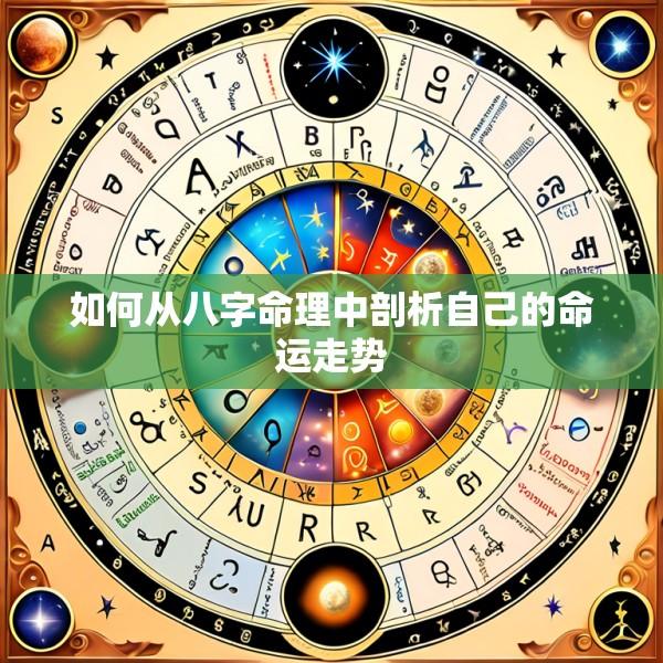 如何从八字命理中剖析自己的命运走势