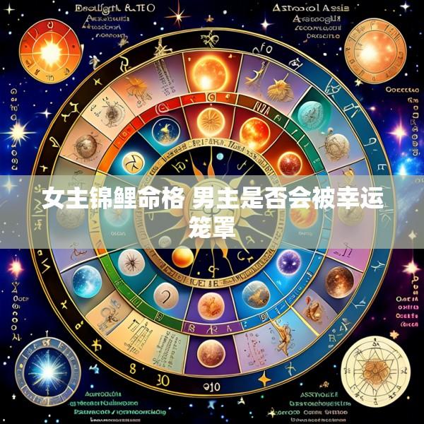 女主锦鲤命格 男主是否会被幸运笼罩