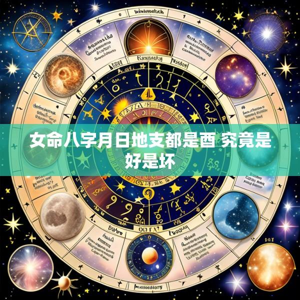 女命八字月日地支都是酉 究竟是好是坏