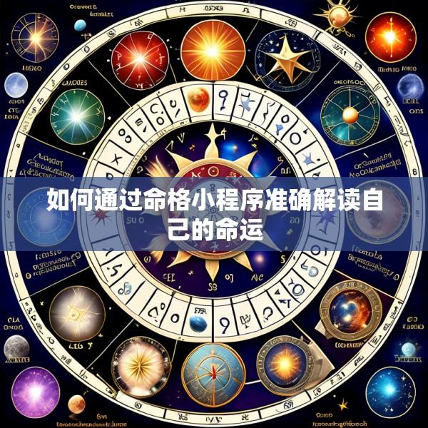 如何通过命格小程序准确解读自己的命运