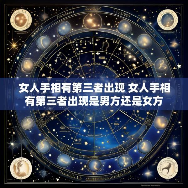女人手相有第三者出现 女人手相有第三者出现是男方还是女方