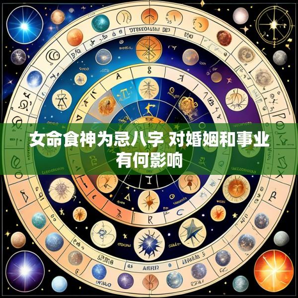 女命食神为忌八字 对婚姻和事业有何影响
