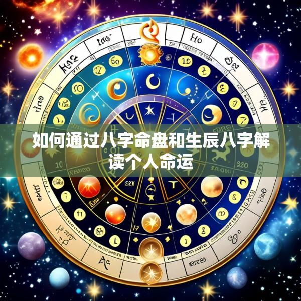 如何通过八字命盘和生辰八字解读个人命运