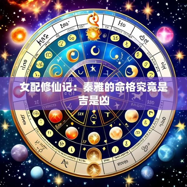 女配修仙记：秦雅的命格究竟是吉是凶