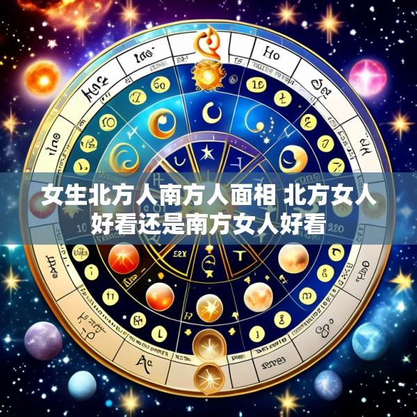 女生北方人南方人面相 北方女人好看还是南方女人好看