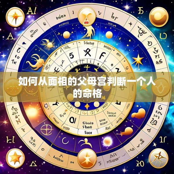 如何从面相的父母宫判断一个人的命格