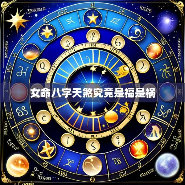 女命八字天煞究竟是福是祸