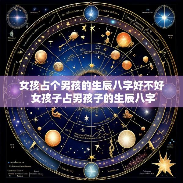 女孩占个男孩的生辰八字好不好 女孩子占男孩子的生辰八字